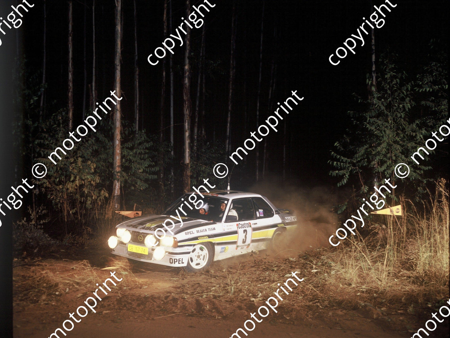 1982 Castrol Intnl 3 Pennti Airikkala Stuart Pegg Ascona (courtesy Roger Swan) (211)