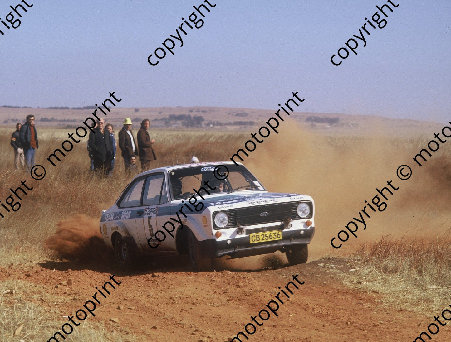 1982 Castrol Intnl 5 Geoff Mortimer, Spotti Woodhead Escort (courtesy Roger Swan) (12)