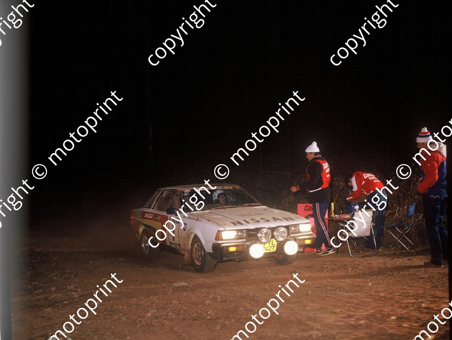 1982 Castrol Intnl 7 Eric Sanders, Johan Uys Datsun Silvia (courtesy Roger Swan) (57)