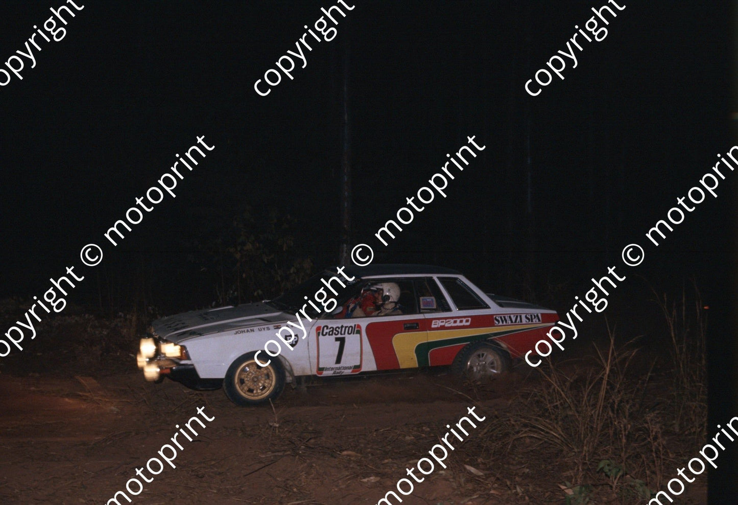 1982 Castrol Intnl 7 Eric Sanders, Johan Uys Datsun Silvia (courtesy Roger Swan) (60)