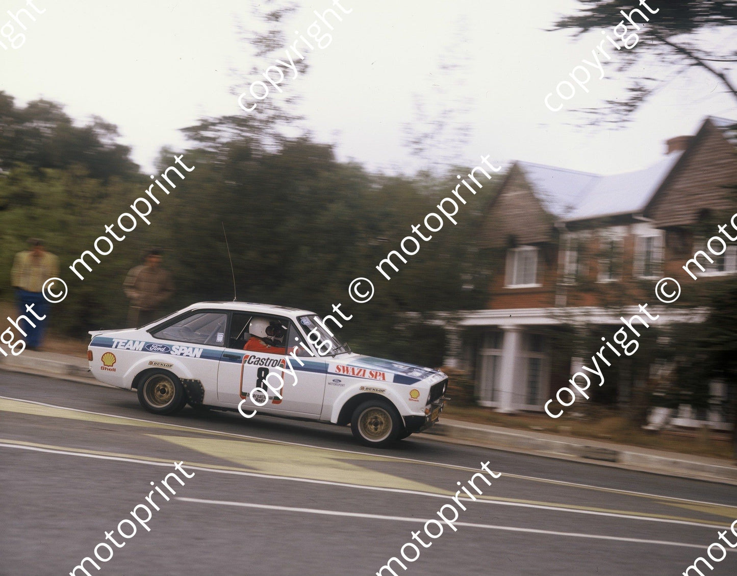 1982 Castrol Intnl 8 Sarel van der Merwe, Franz Boshoff Escort (courtesy Roger Swan) (226)