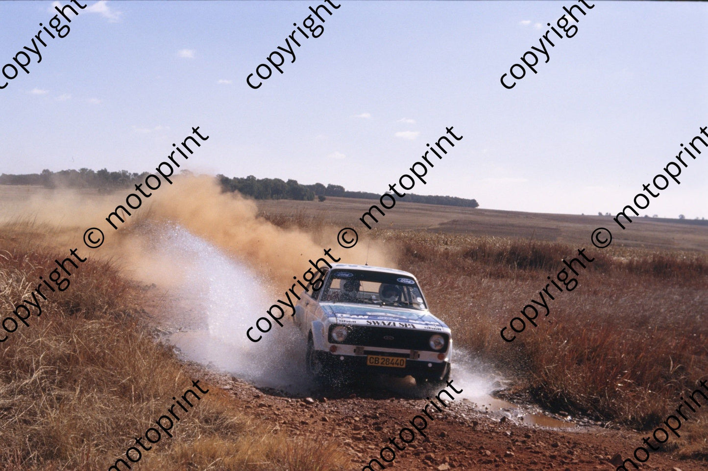 1982 Castrol Intnl 8 Sarel van der Merwe, Franz Boshoff Escort (courtesy Roger Swan) (231)