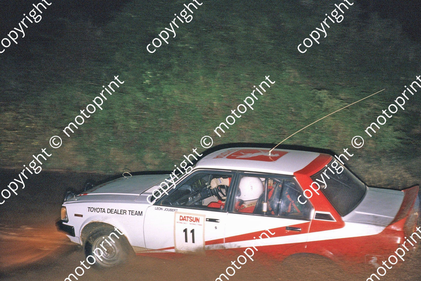 1982 Datsun Ntl 11 .....Leon Joubert Toyota (courtesy Roger Swan) (24)