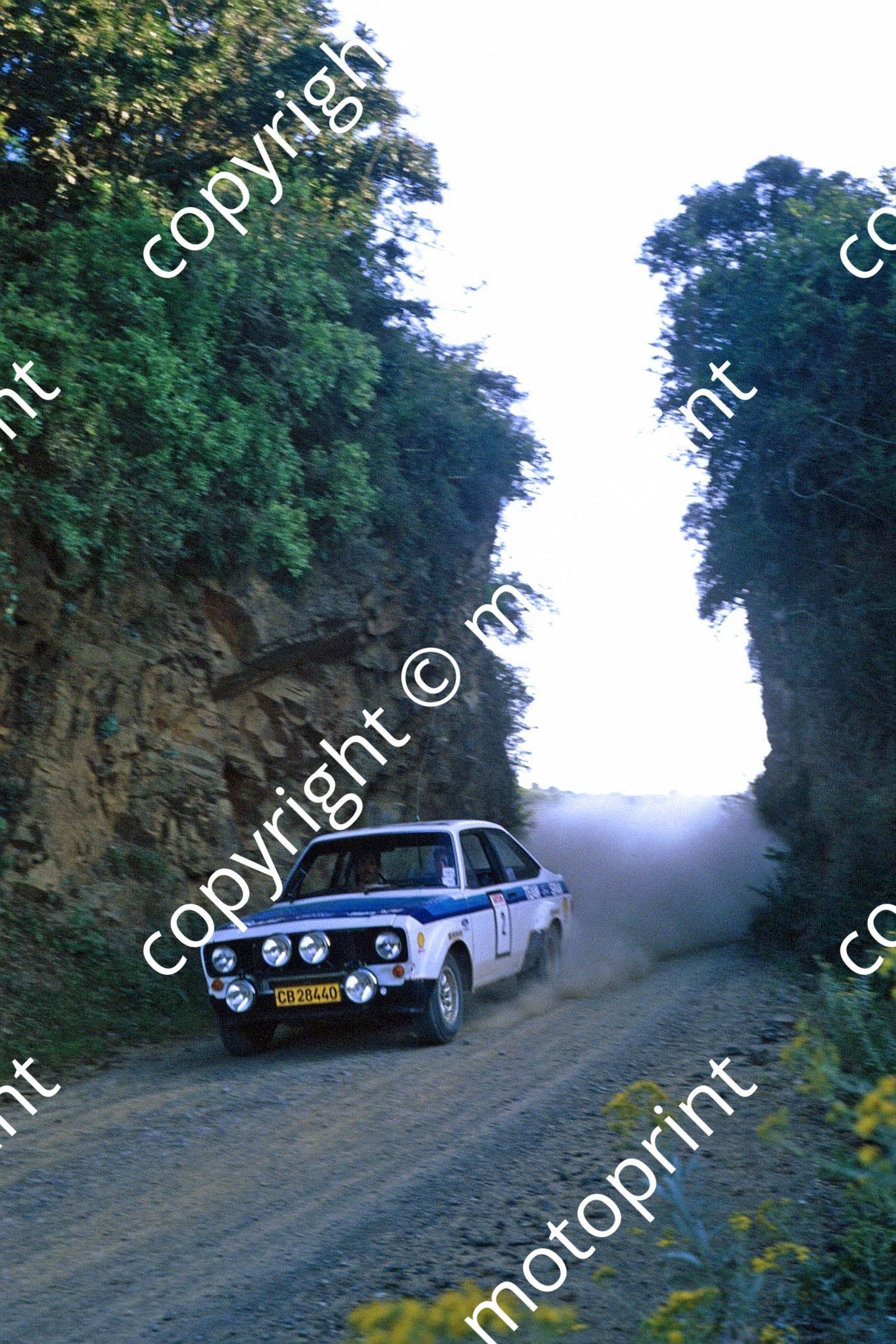 1982 Datsun Ntl 2 Sarel vd Merwe, Franz Boshoff Escort (courtesy Roger Swan) (2)