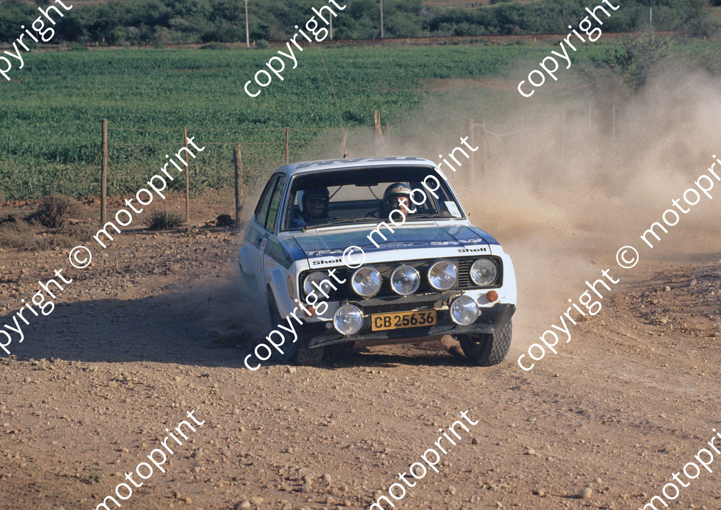 1982 Datsun Ntl 4 Geoff Mortimer, Spotti Woodhead Escort (courtesy Roger Swan) (2)