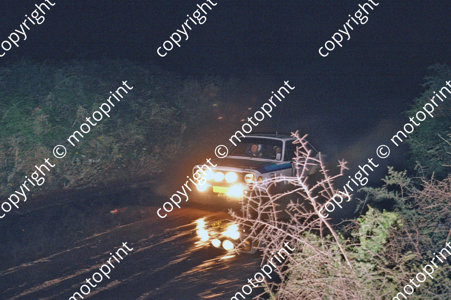 1982 Datsun Ntl 4 Geoff Mortimer, Spotti Woodhead Escort (courtesy Roger Swan) (4)