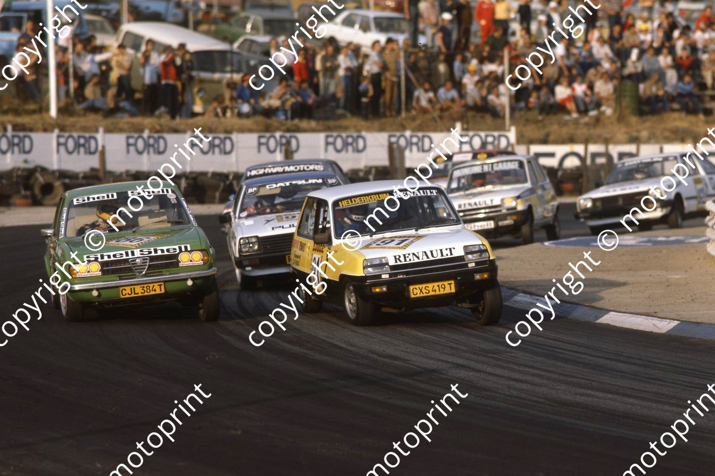 1982 Gp 1 Kya 91 Terlouw R5_ 86 Naas Scholts Alfa 1500 (permission Malcolm Sampson Motorsport Photography)