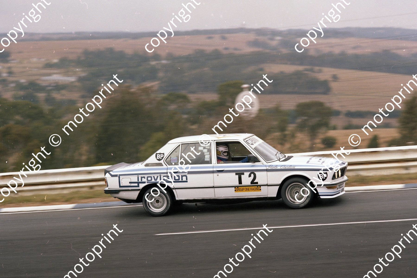 1982 Gp 1 Kya T2 BMW 535 Paolo Cavalieri (permission Malcolm Sampson Motorsport Photography)