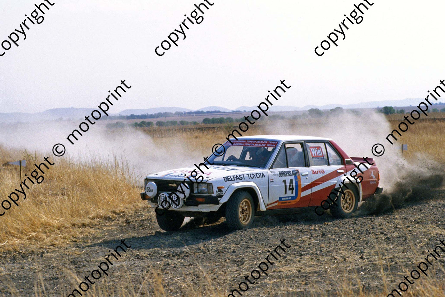 1982 Jurgens 14 Schalk Burger, Wiley Harrington Corolla (courtesy Roger Swan) (65)