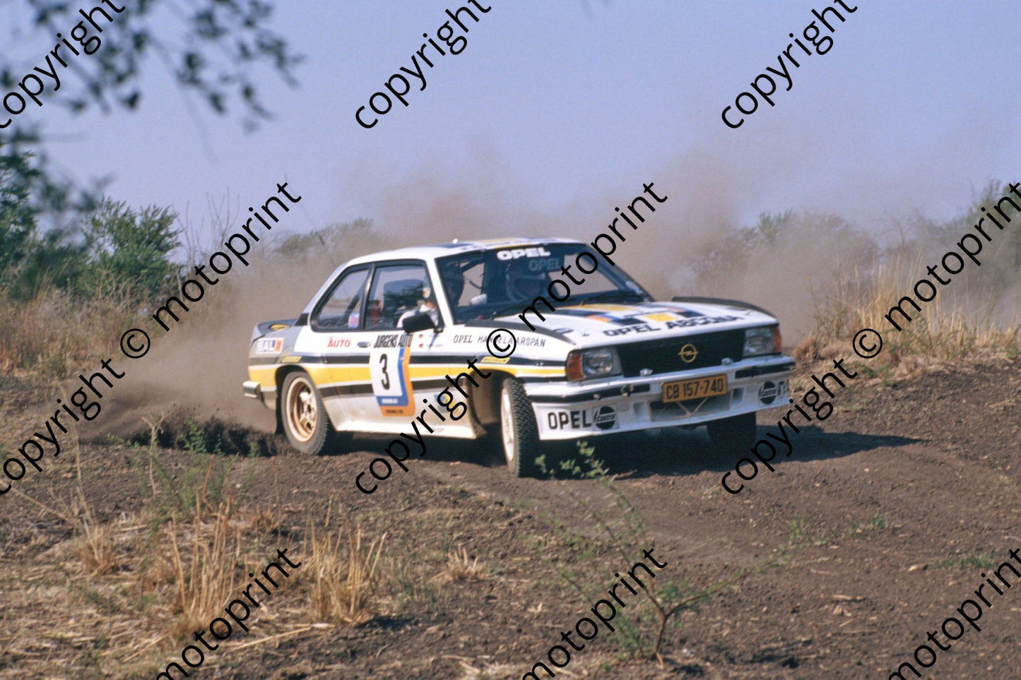 1982 Jurgens 3 Jochi Kleint, Gunther Wanger Ascona (courtesy Roger Swan) (55)
