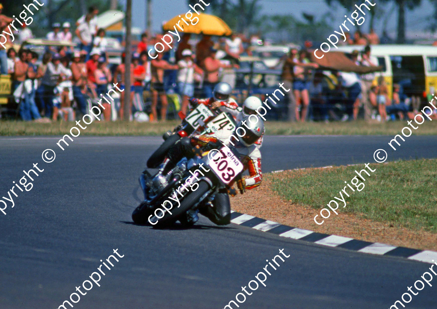 1982 Killarney Elna 703 Pierre Smuts Suzuki Katana (Colin Watling Photographic) (9)