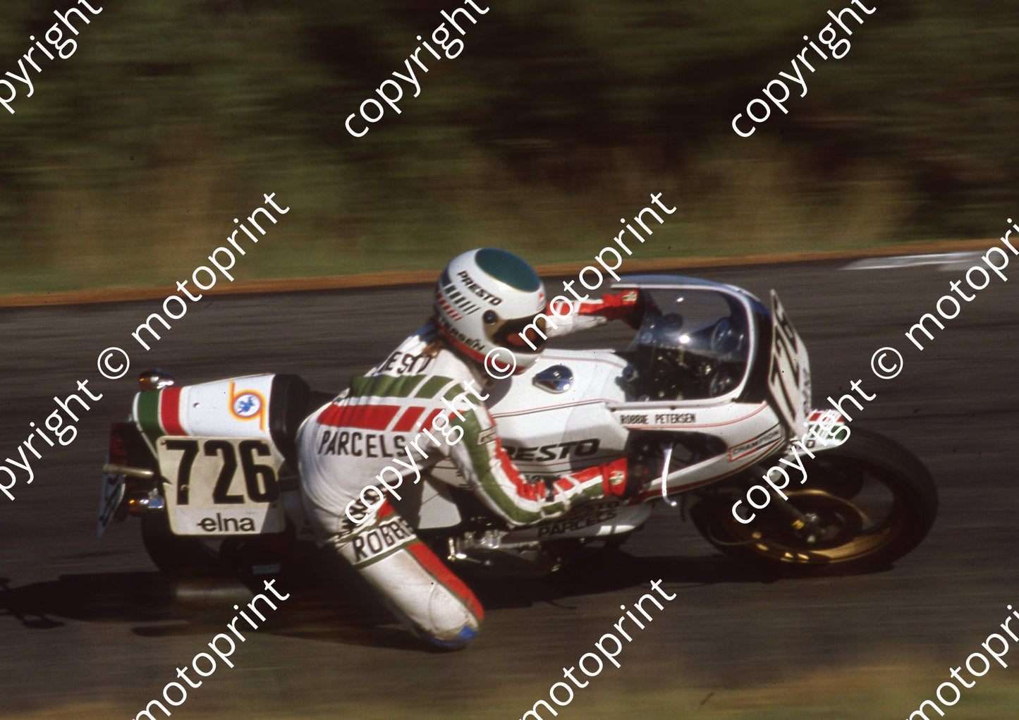 1982 Killarney Elna 726 Robbie Petersen Ducati Pantah (Colin Watling Photographic) (2)