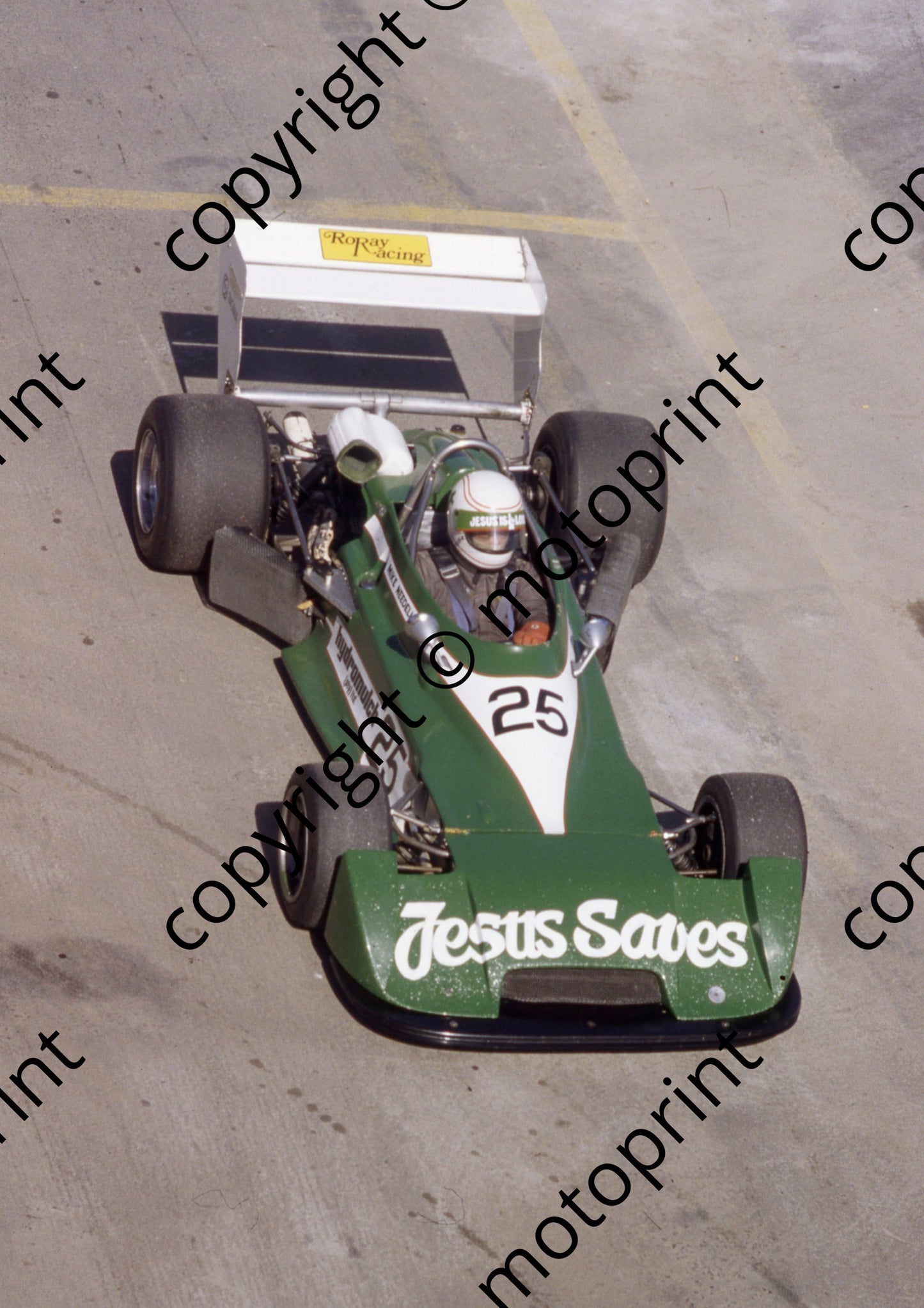 1982 Killarney FA 25 Mike Needell Chevron B34 (courtesy Roger Swan) (65)