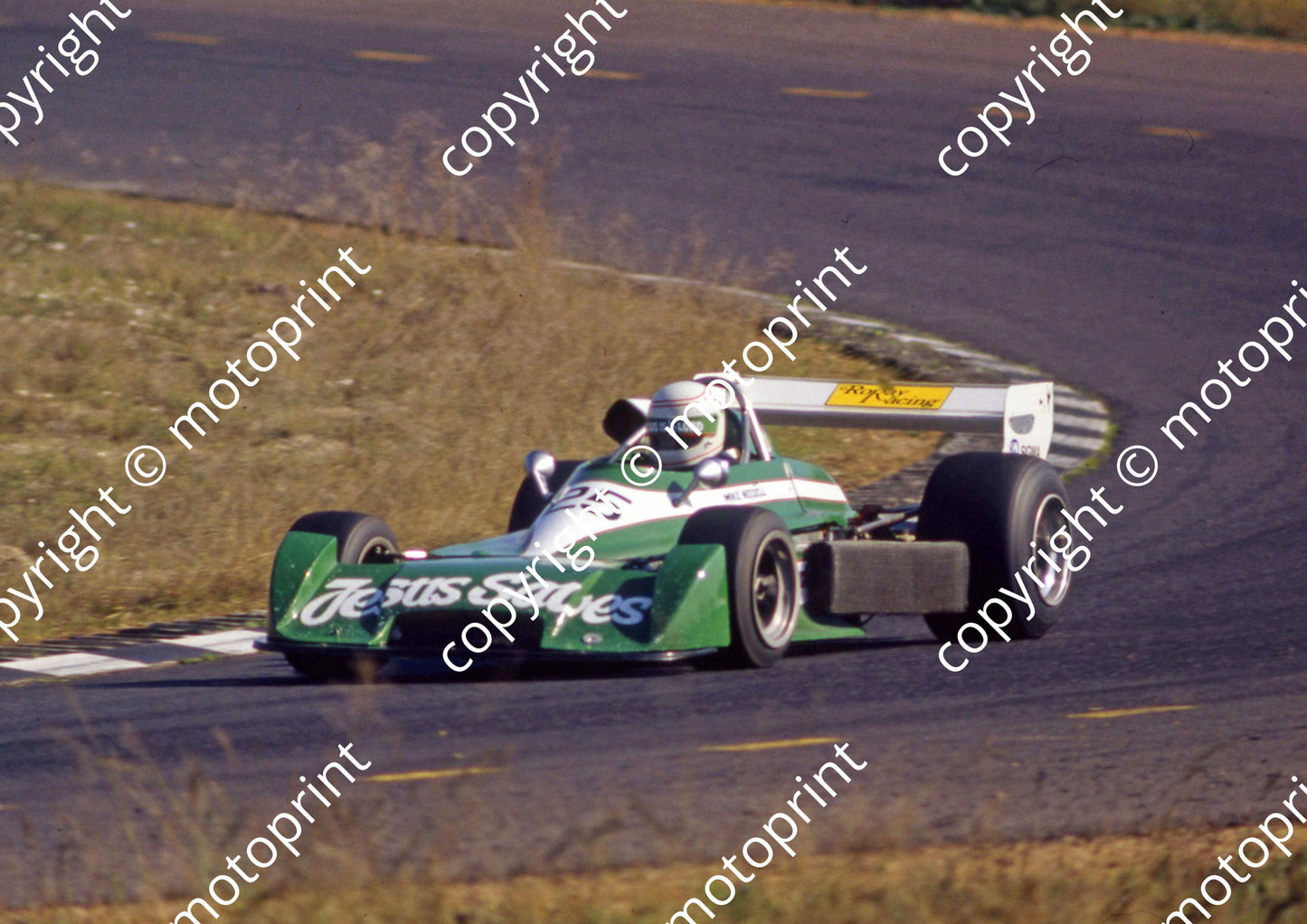 1982 Killarney FA 25 Mike Needell Chevron B34 (courtesy Roger Swan) (66)