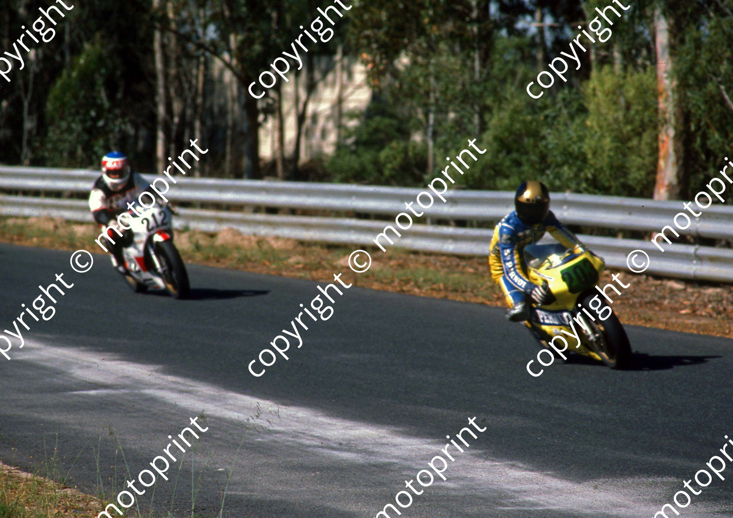 1982 Killarney MC 203(PF) Patrick Fernandez Bartol 212 Mario Rademeyer Yamaha (Colin Watling Photographic) (42)
