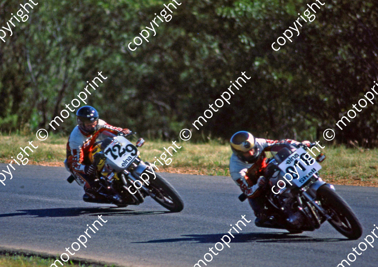 1982 Killarney MC 818 Keith Zeeman Suzuki Katana 729 John Sneesby Suzuki Katanas (Colin Watling Photographic) (14)