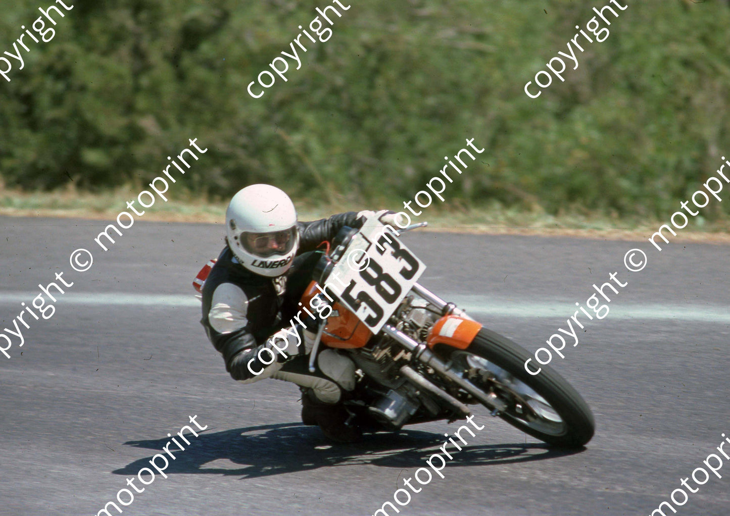 1982 Kya 583 Stretch Henrick Laverda Montjuic(Colin Watling Photographic) (76)