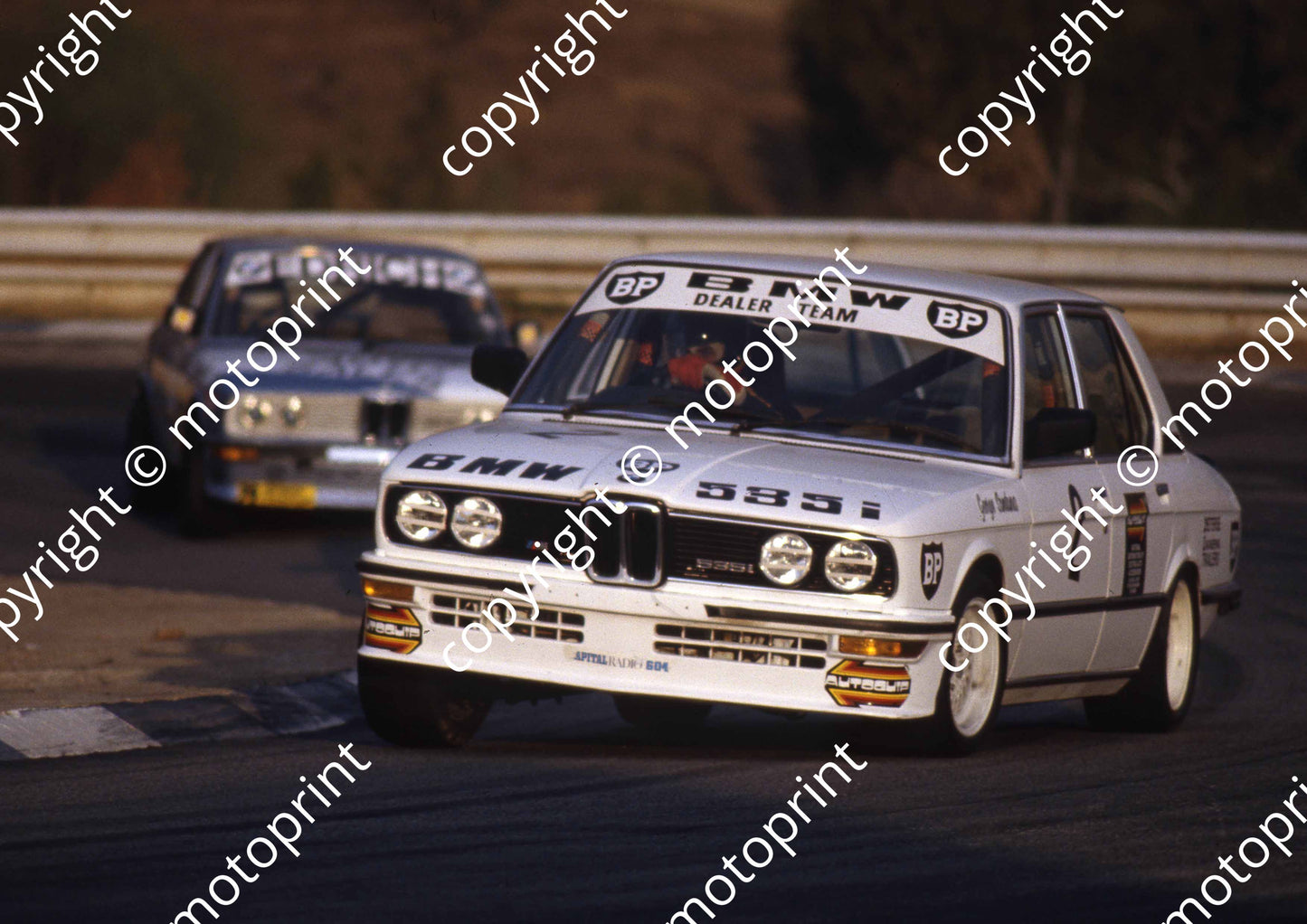1982 Kya Alfa Gp 1 2 George Santana BMW535 (courtesy Roger Swan) (6)