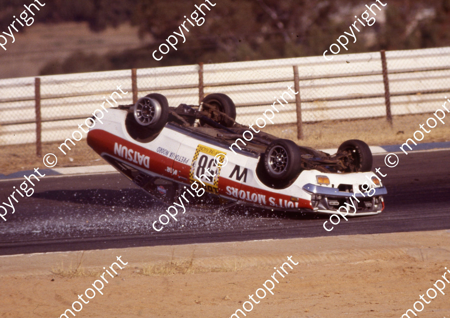 1982 Kya Alfa Gp 1 W58 Roelf van Kooij Datsun 160Z (courtesy Roger Swan) (17)