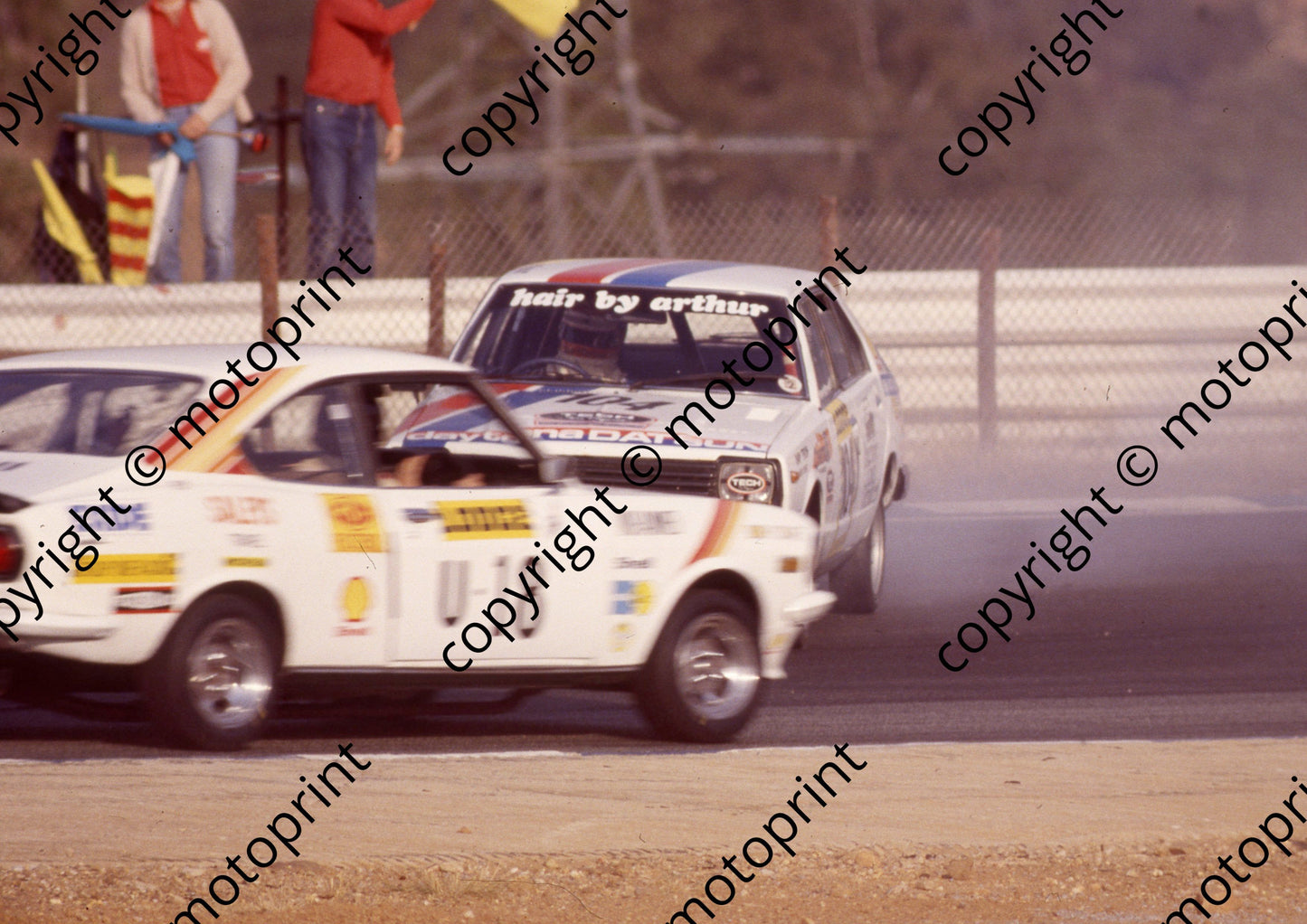 1982 Kya Alfa Gp 1 Y104 Arthur Christie Pulsar GX U18 M Chithia Capella NOT TOTALLY SHARP (courtesy Roger Swan) (12)