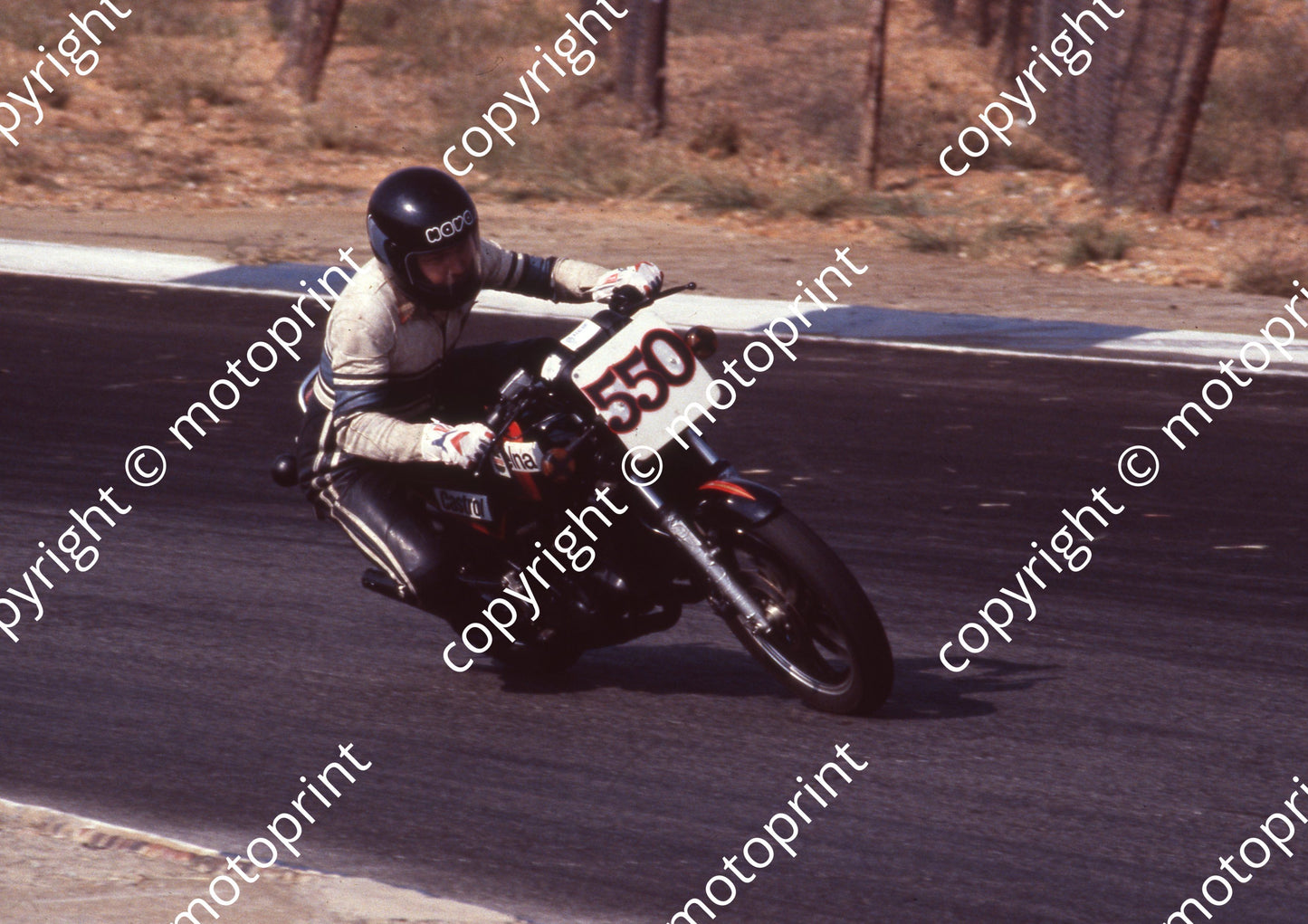 1982 Kya Elna 550 Henry Coppens Kawasaki GPZ550 Elna (Colin Watling Photographic) (65)