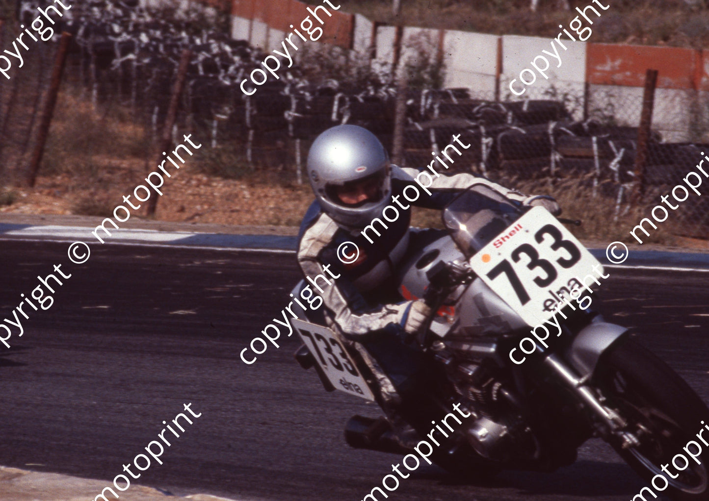 1982 Kya Elna 733 Frank Taylor Suzuki (Colin Watling Photographic) (2)