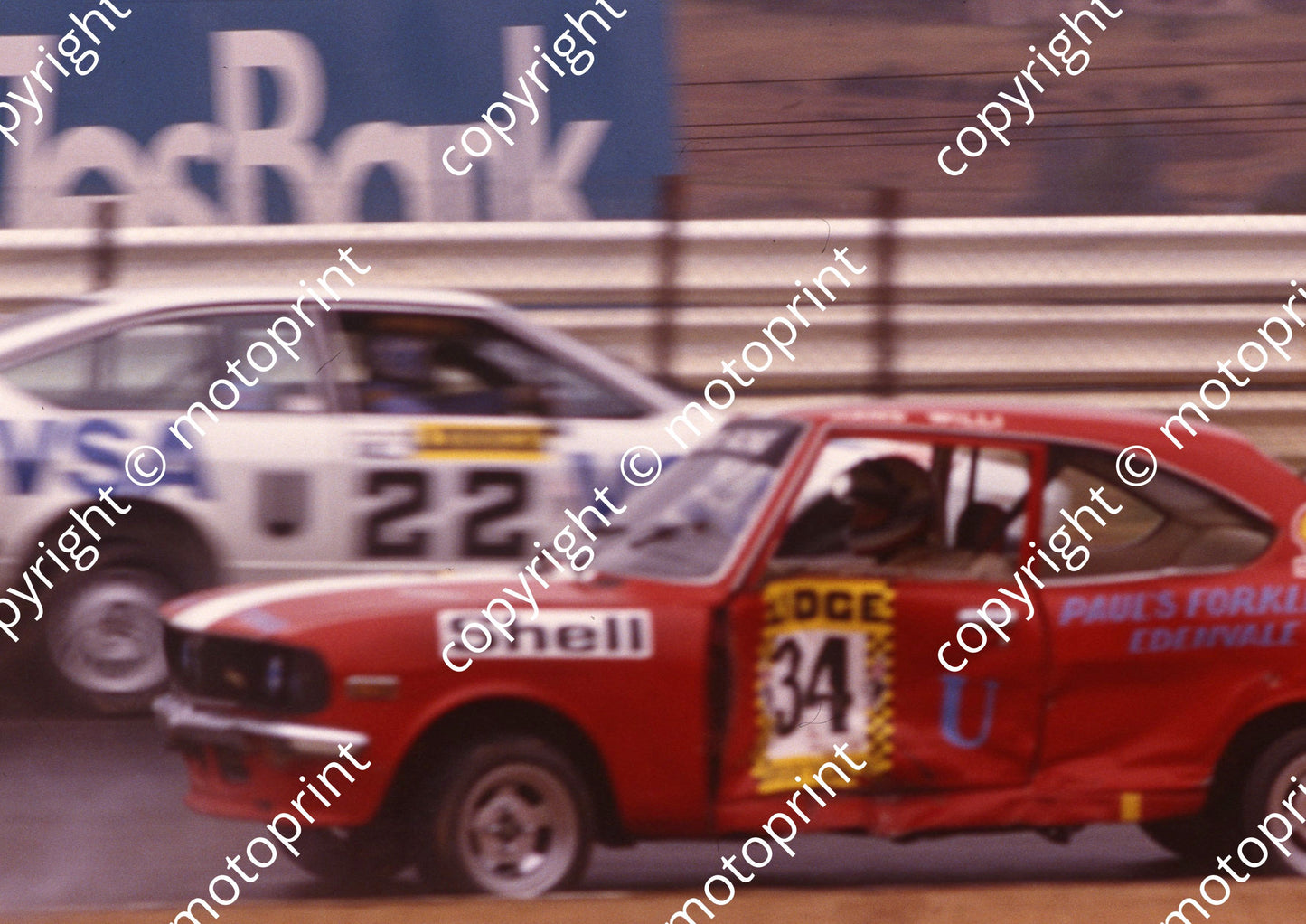 1982 Kya GP 1 Autm U34 Hans Willi Capella 22 Maurizio Bianco Alfa 2000 GTV NOT SHARP(courtesy Roger Swan) (6)