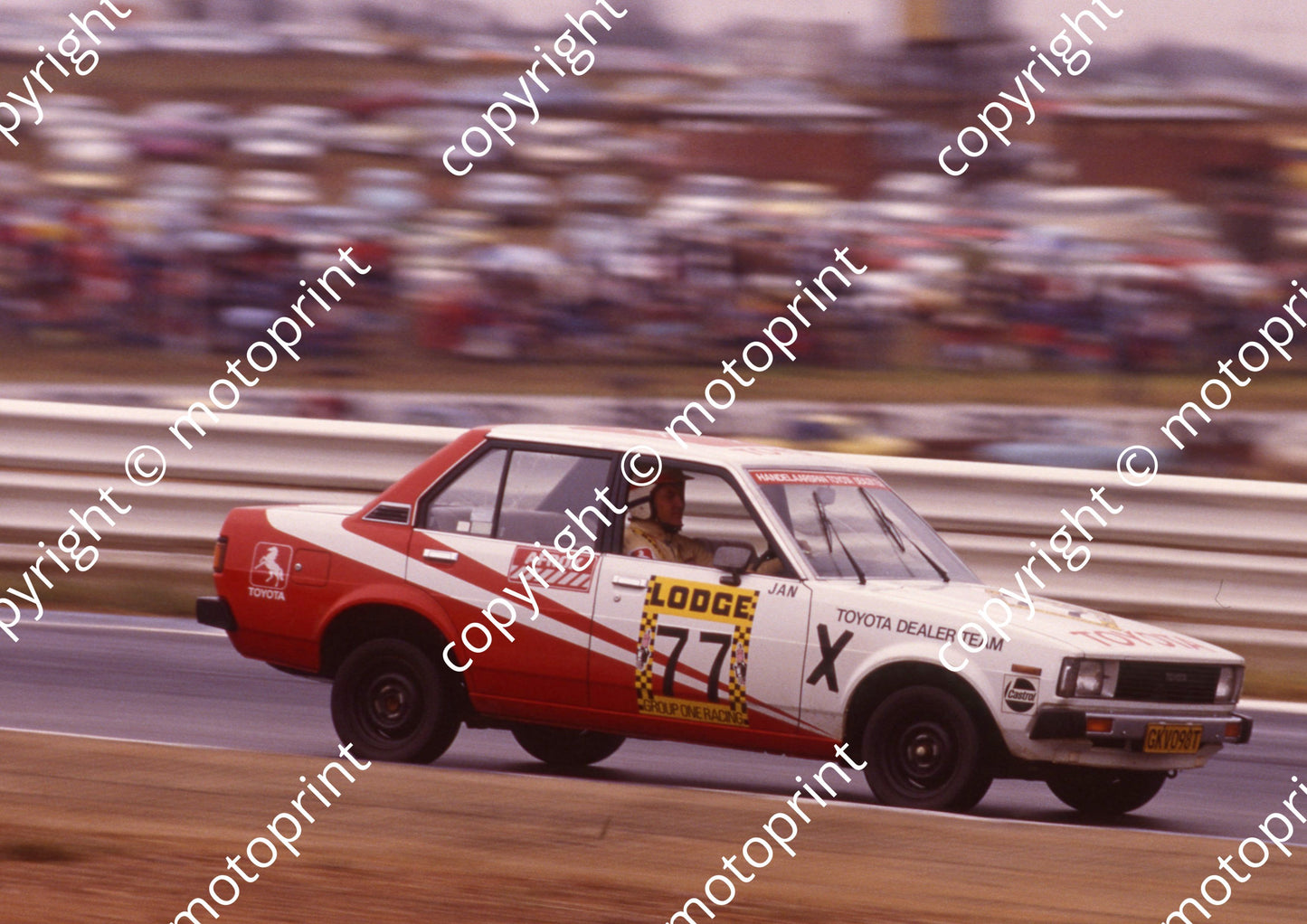 1982 Kya GP 1 Autm X77 Jan Hettema Toyota GL (courtesy Roger Swan) (2)