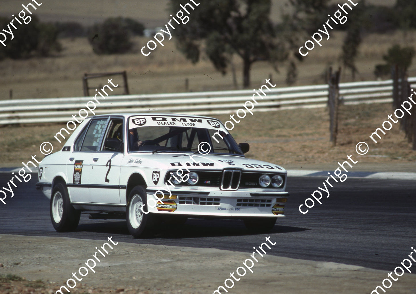 1982 Kya Gp 1 2 George Santana BMW (Colin Watling Photographic) (3)