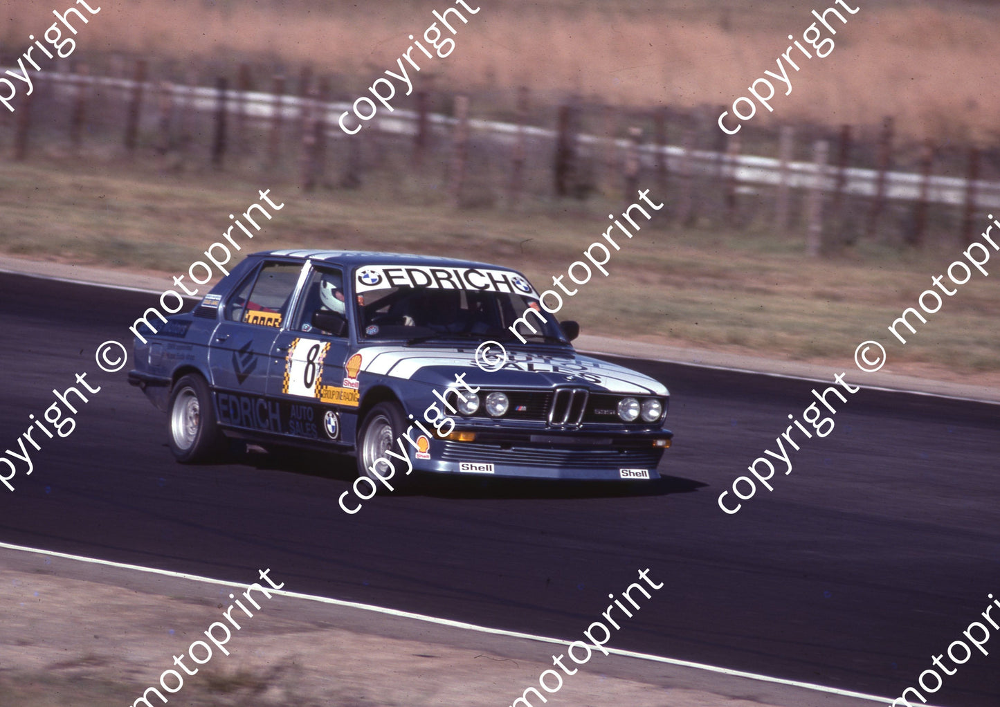 1982 Kya Gp1 8 Cliff Coetzee BMW535i (Colin Watling Photographic) (6)