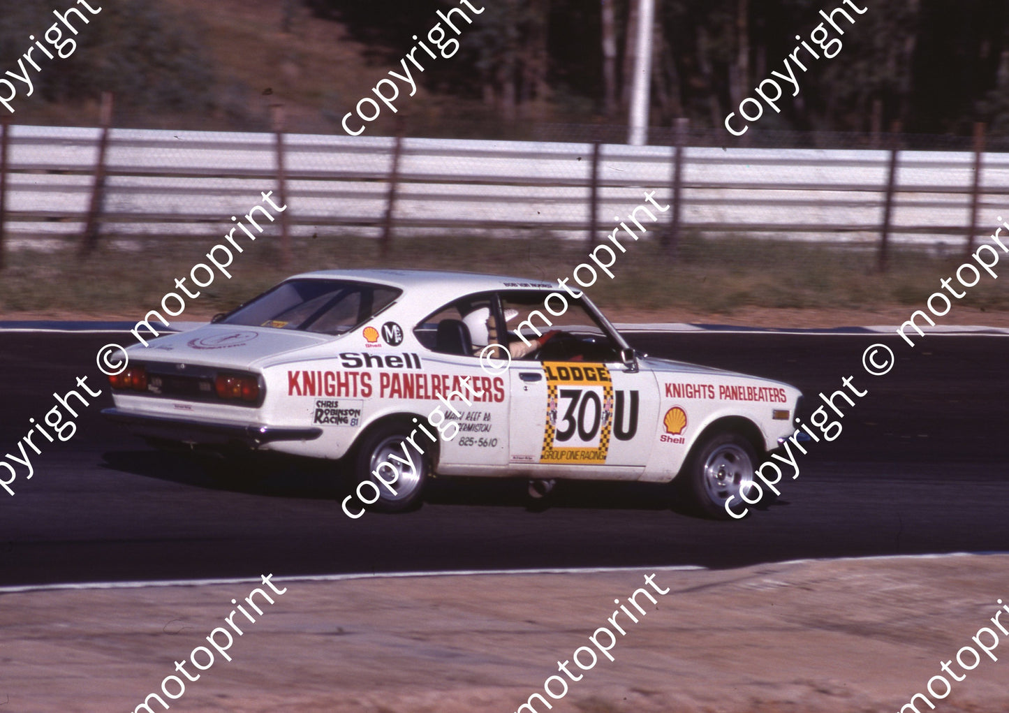 1982 Kya Gp1 Lodge U30 Bob van Noord Mazda Capella (Colin Watling Photographic) (2)