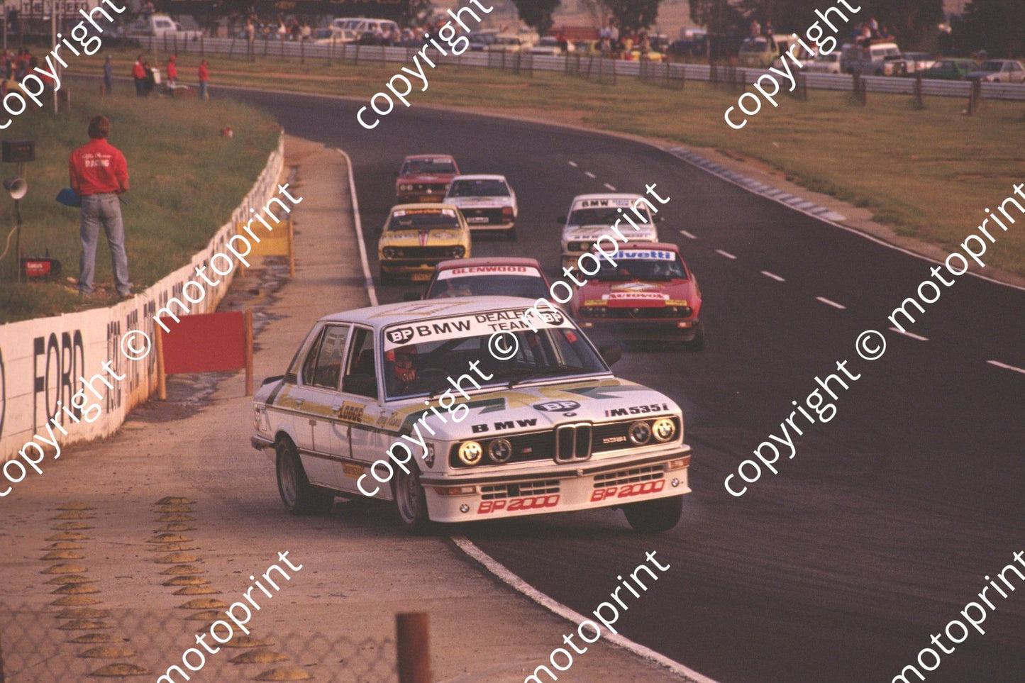 1982 Kya Gp 1 T1 Tony Viana BMW535i (courtesy Roger Swan) (30)