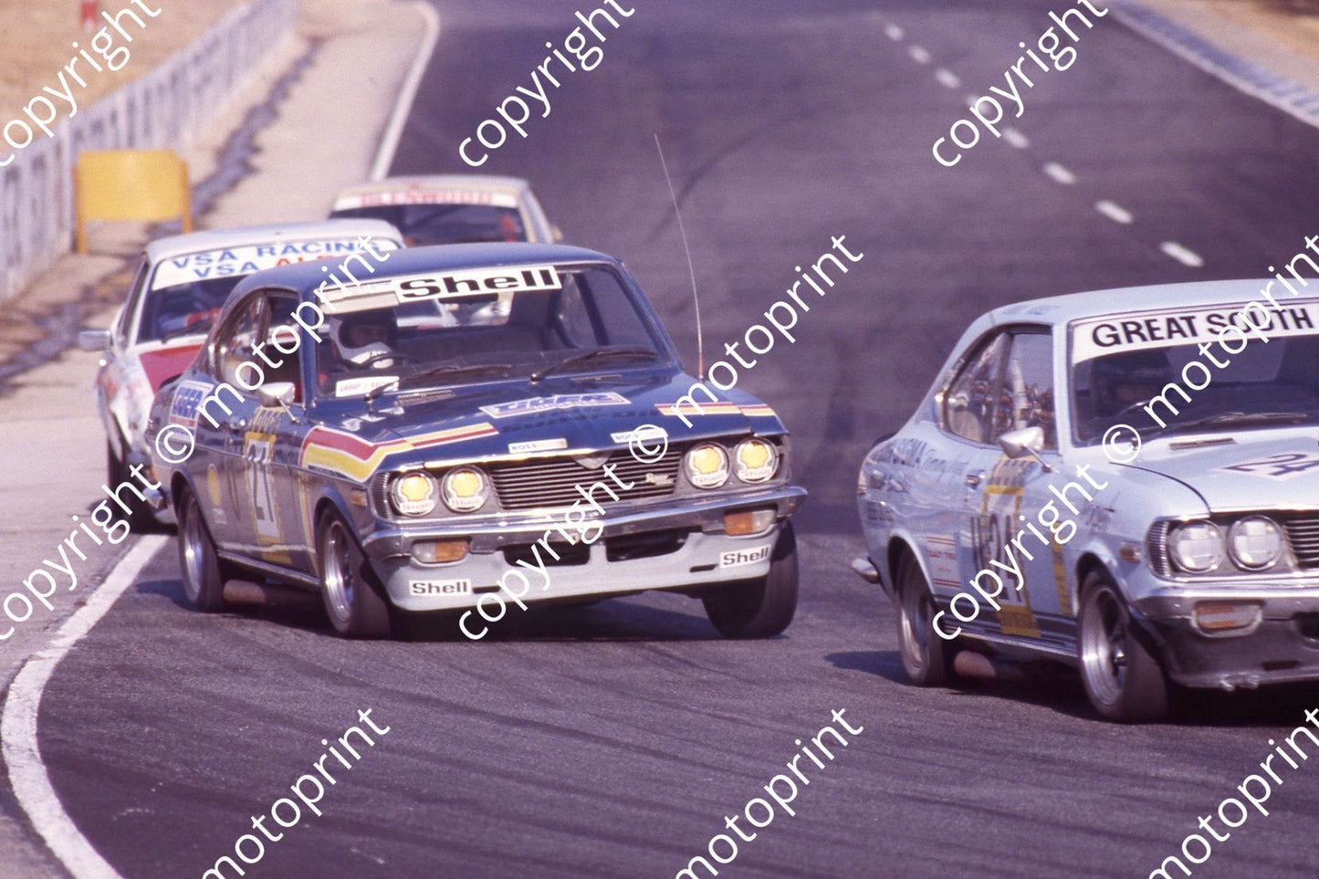 1982 Kya Gp 1 U21 Willie Hepburn Mazda RS U24 Tommy Voget Capella (courtesy Roger Swan) (3)