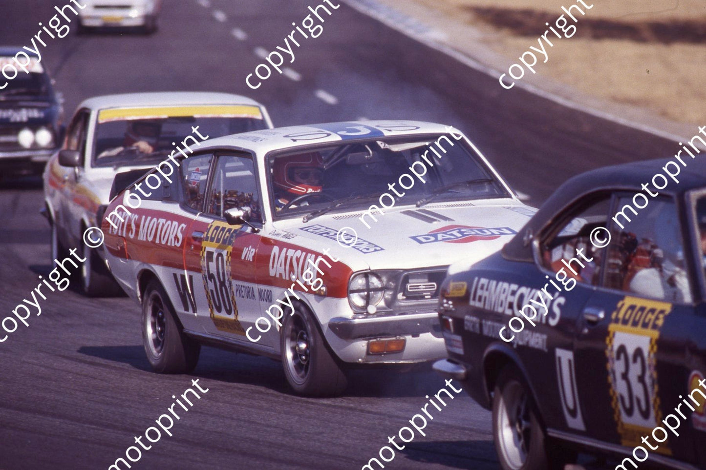 1982 Kya Gp 1 W58 Roelf van Kooij Datsun160Z (courtesy Roger Swan) (4)