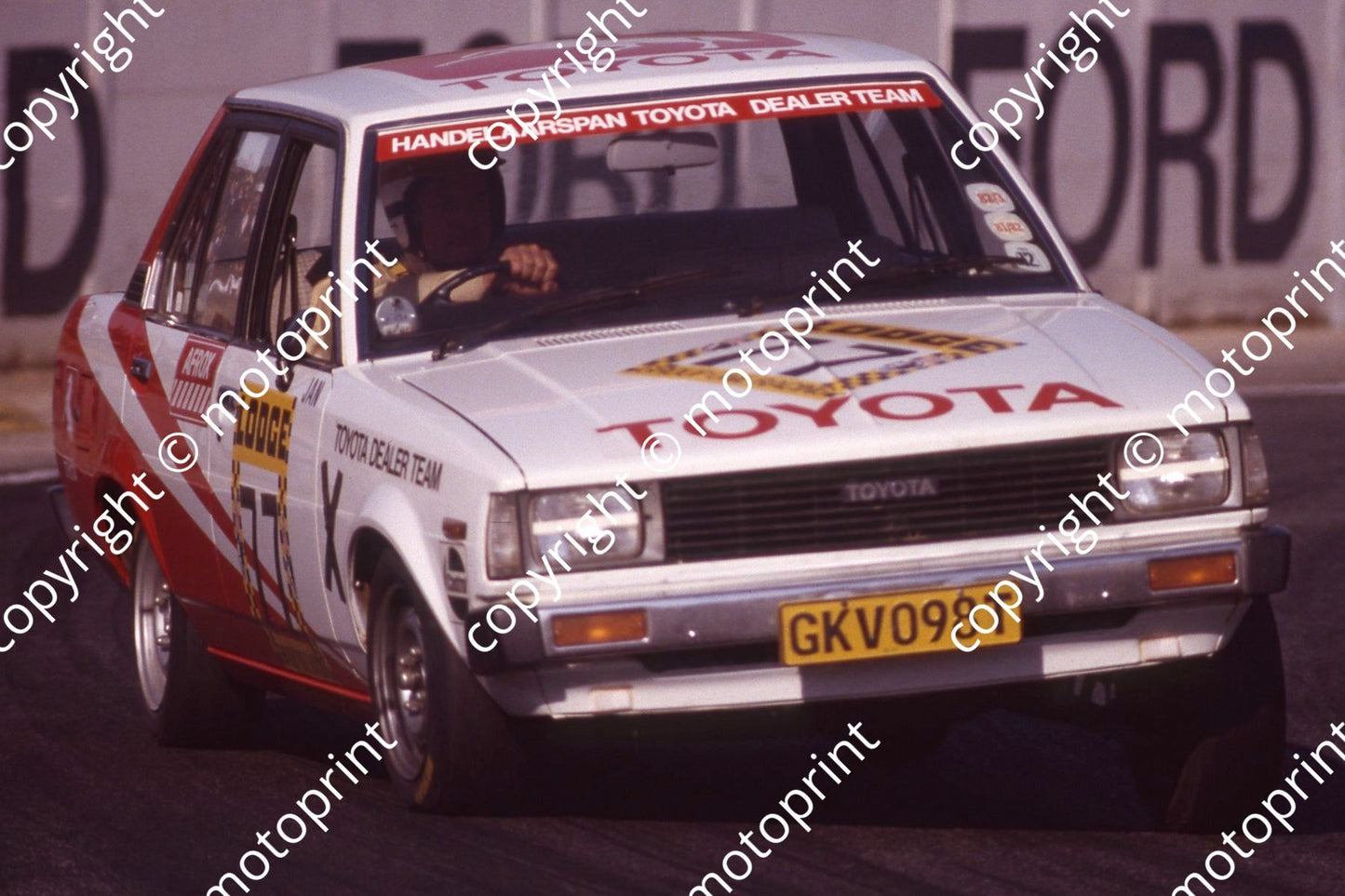 1982 Kya Gp 1 X77 Jan Hettema Toyota GL (courtesy Roger Swan) (2)