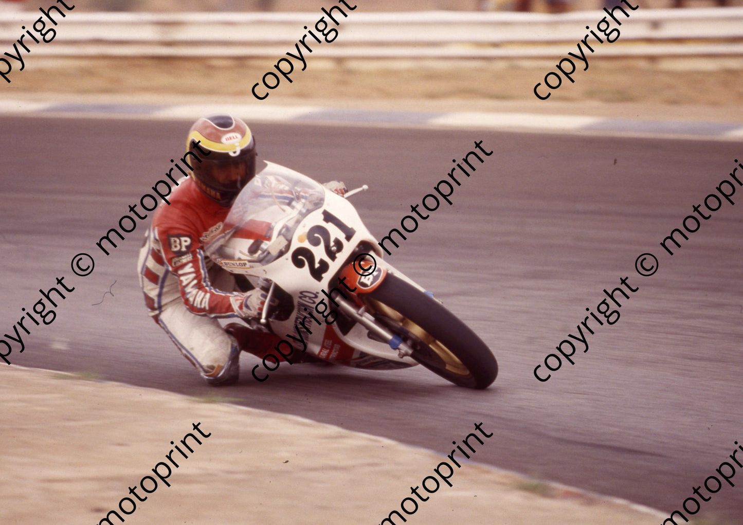 1982 Kya MC Elna 221 Jimmy Rodger Yamaha TZ250 ( courtesy Roger Swan) (21)