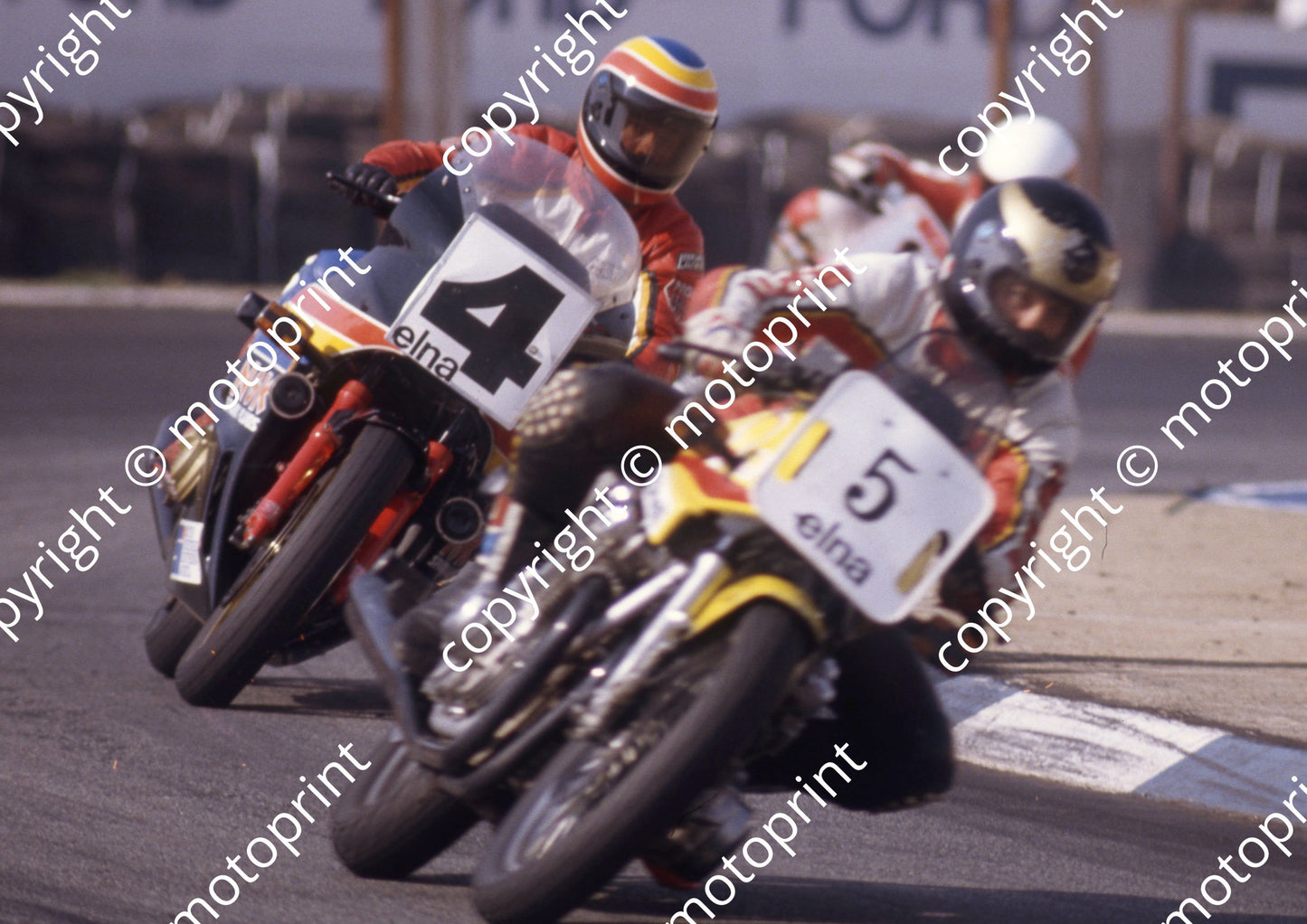 1982 Kya MC Elna SBK 4 Dave Woolley Honda 5 Keith Zeeman Katana (courtesy Roger Swan) (2)