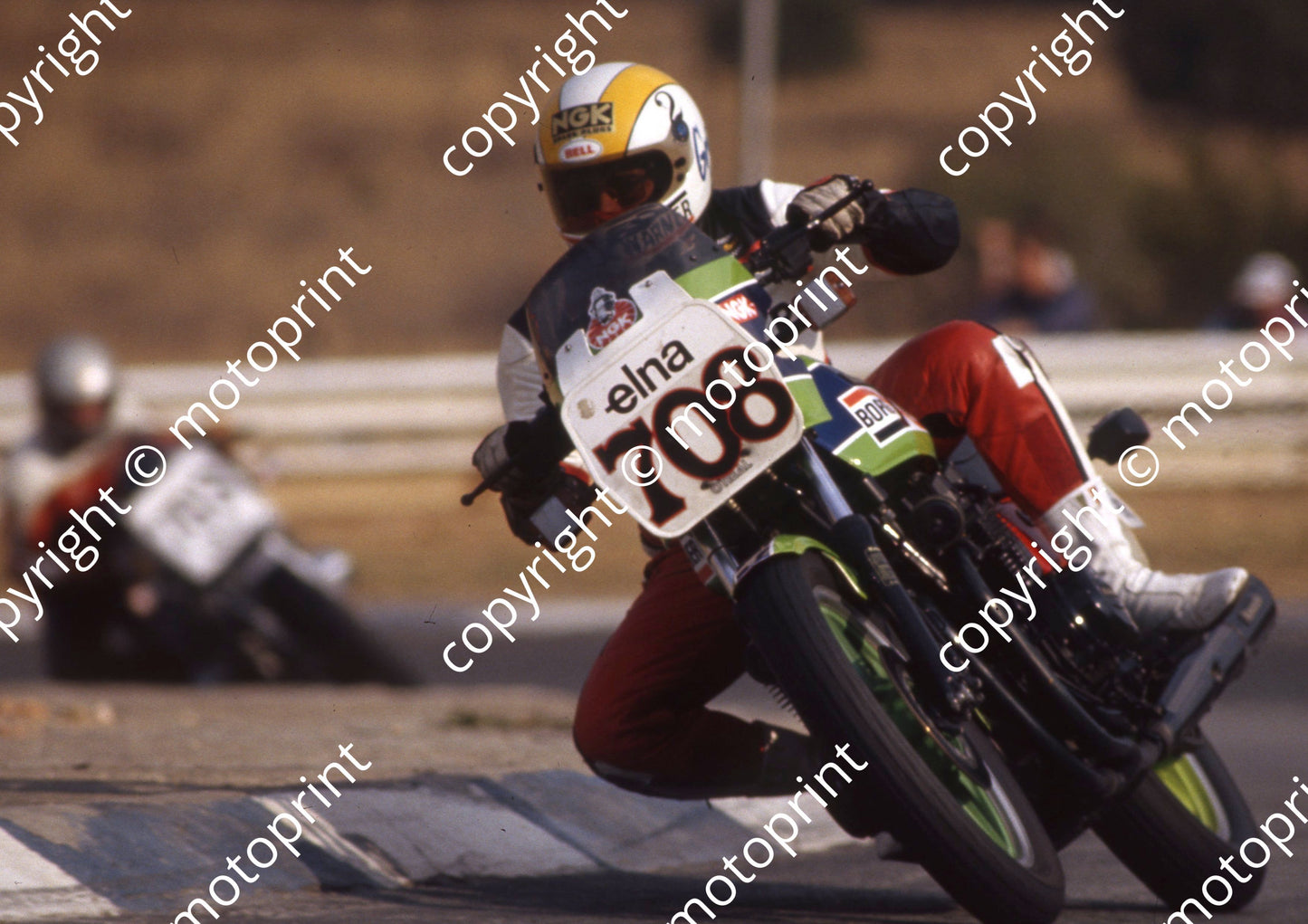 1982 Kya MC Elna SBK 708 Rod Gray Kawasaki (courtesy Roger Swan) (3)