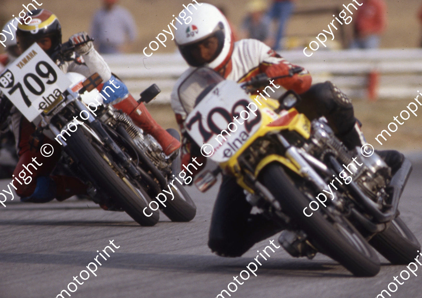 1982 Kya MC Elna SBK 709 Jimmy Rodger Yamaha 702 Wayne Heasman (courtesy Roger Swan) (18)