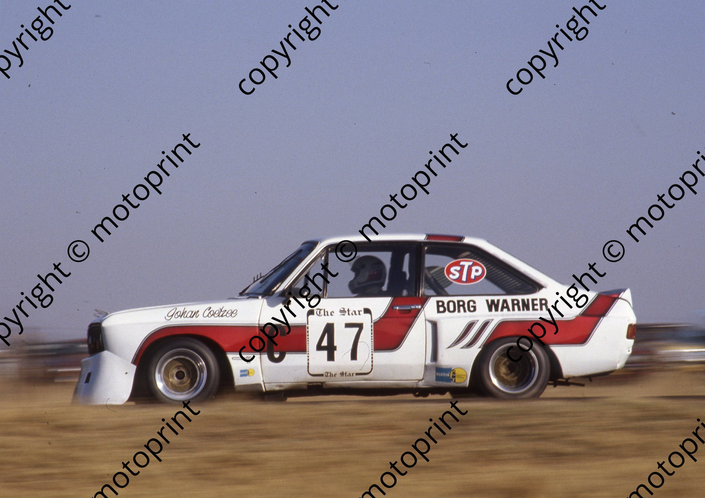 1982 Kya Star Prod C47 Johan Coetzee Escort (Colin Watling Photographic) (11)