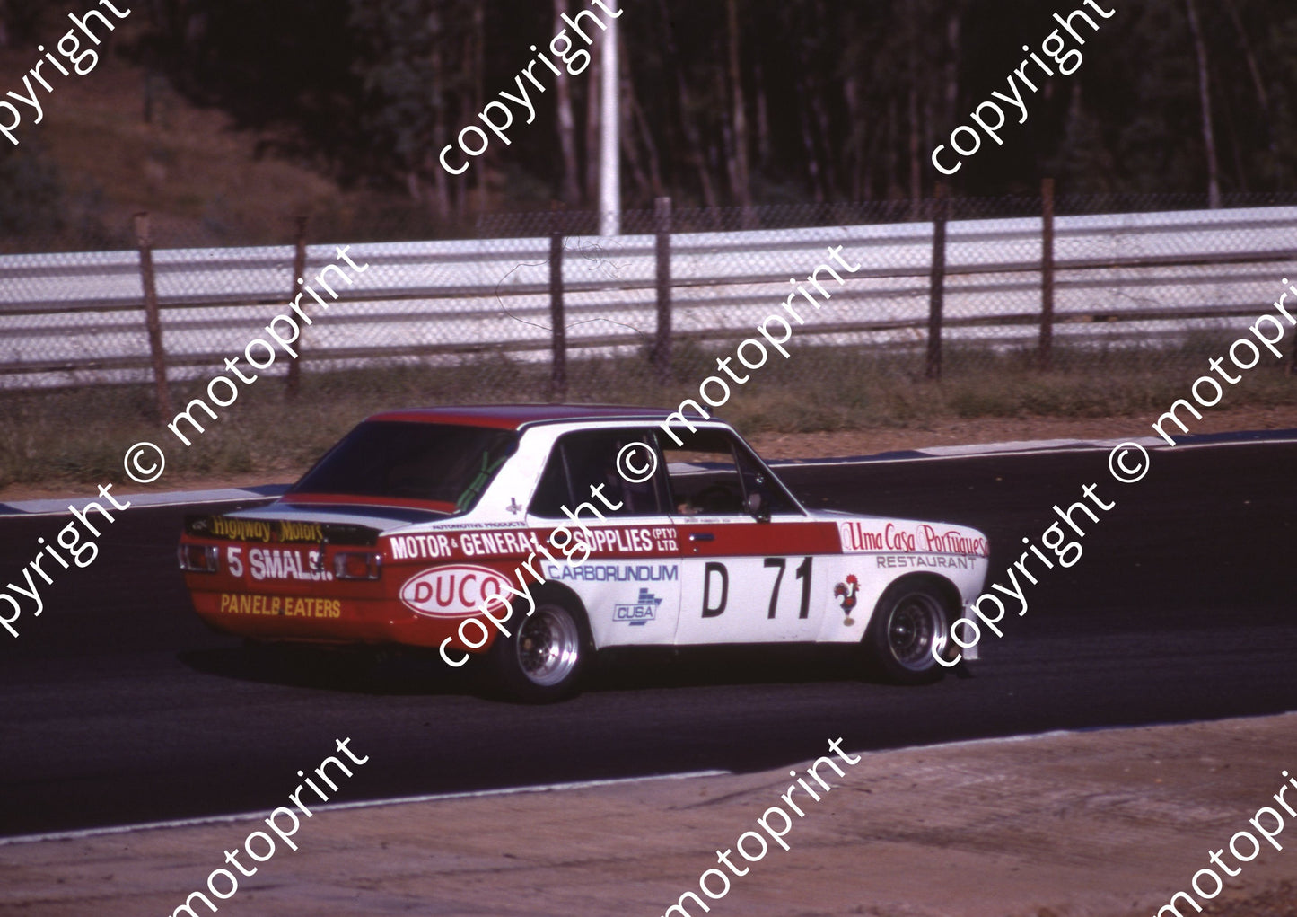 1982 Kya Star prod D71 Humberto Silva Datsun 1200GX (Colin Watling Photographic) (1)