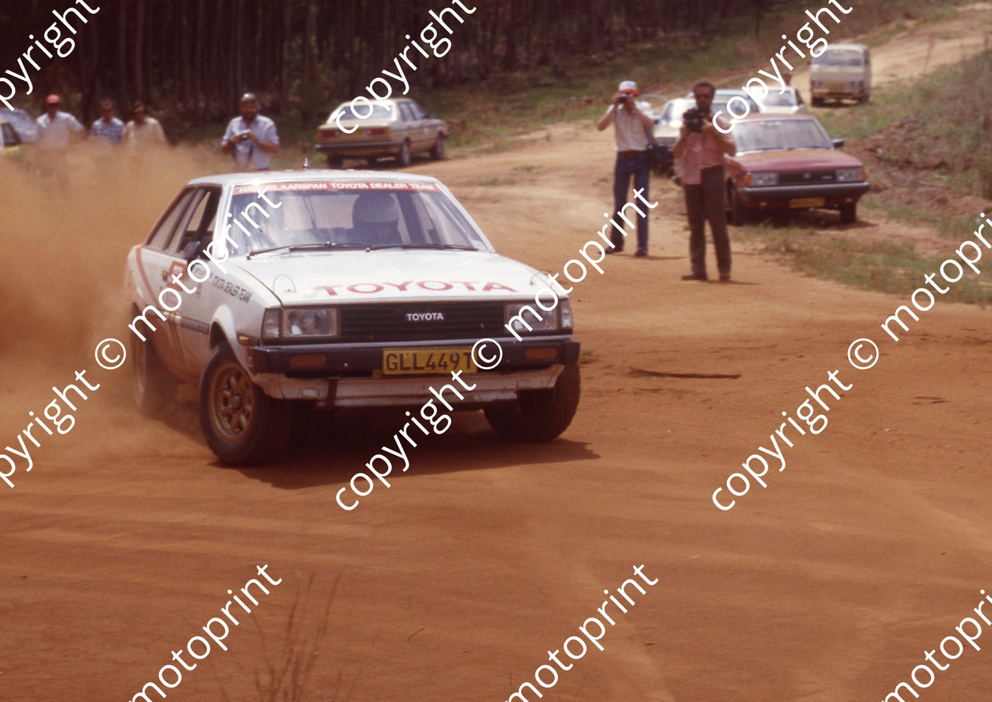 1982 Protea 11...Dave Geffen nav Toyota (courtesy Roger Swan) (2)