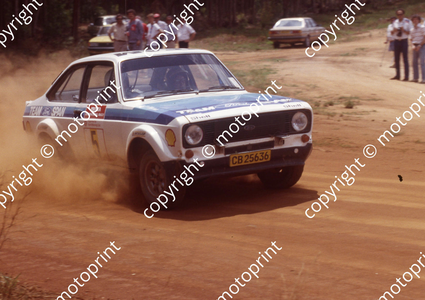 1982 Protea 5 Geoff Mortimer, Spotti Woodhead Escort (courtesy Roger Swan) (2)