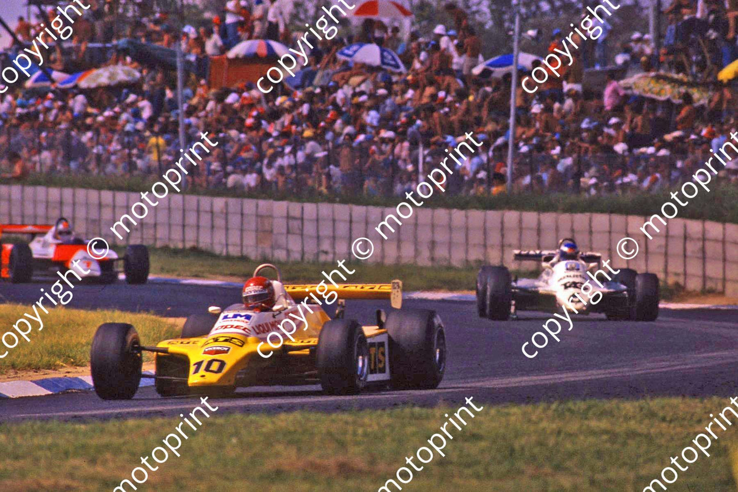 1982 SA GP 10 Eliseo Salazar ATS D5_ 6 Rosberg FW07C (thanks Roger Swan)