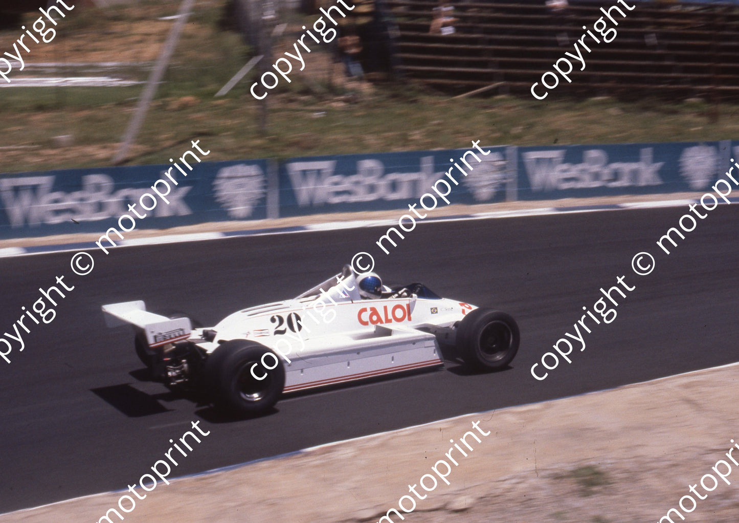 1982 SA GP 20 Chico Serra Fittipaldi pre-race (Colin Watling Photographic) (11)