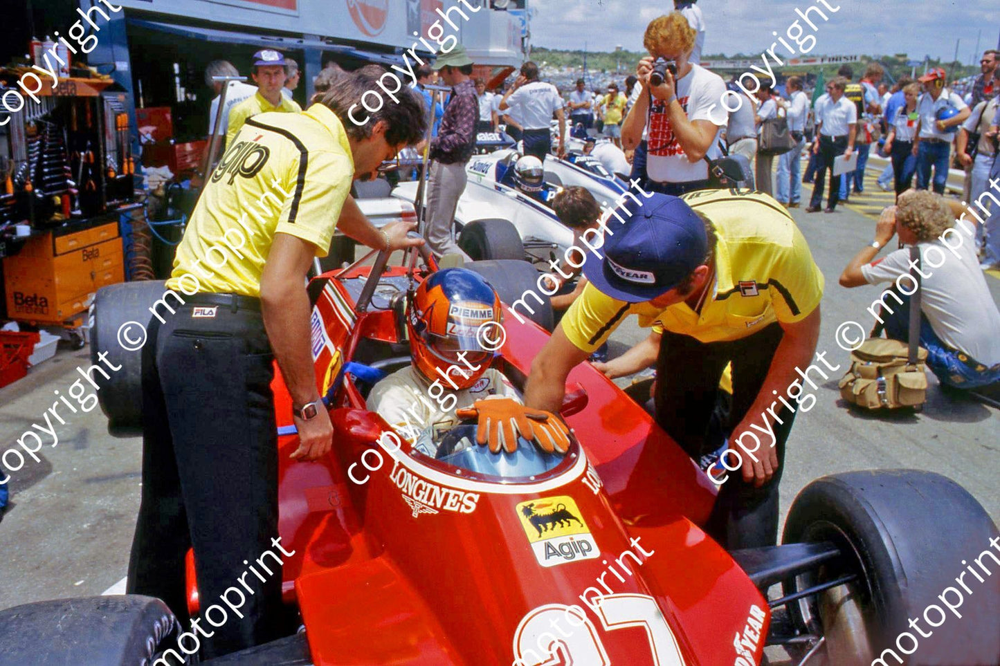 1982 SA GP Gilles Villeneuve (thanks Roger Swan) (3)