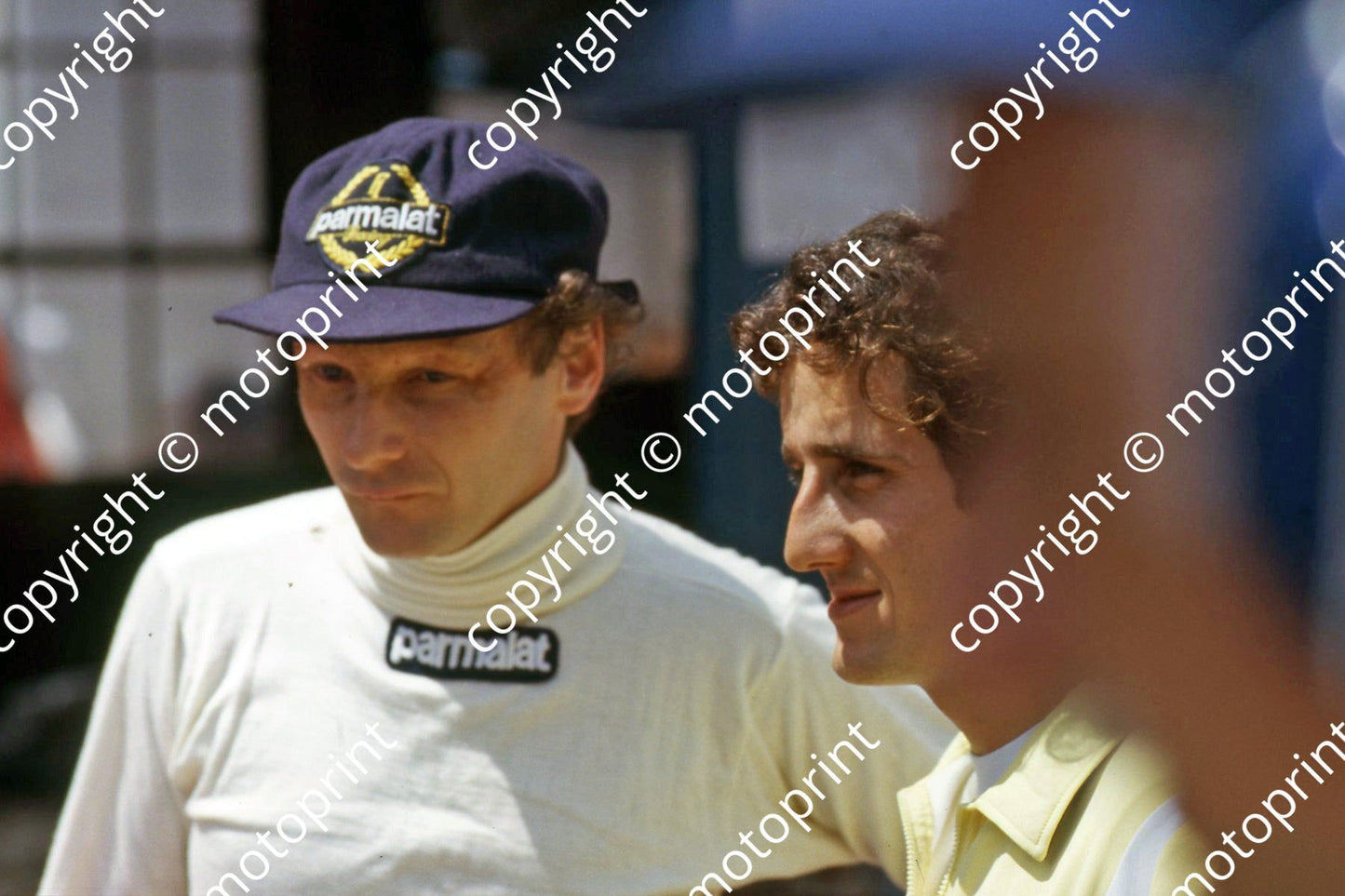 1982 SA GP Niki Lauda, Alain Prost (thanks Roger Swan)(1)
