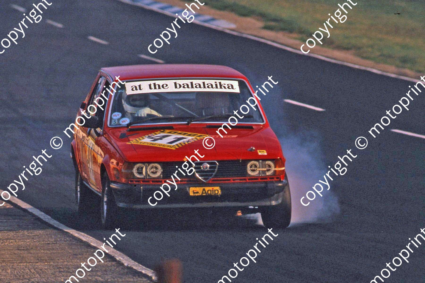 1982 SA GP support Gp 1 V41 Dick Pickering Alfa Guiletta (thanks Roger Swan)(3)