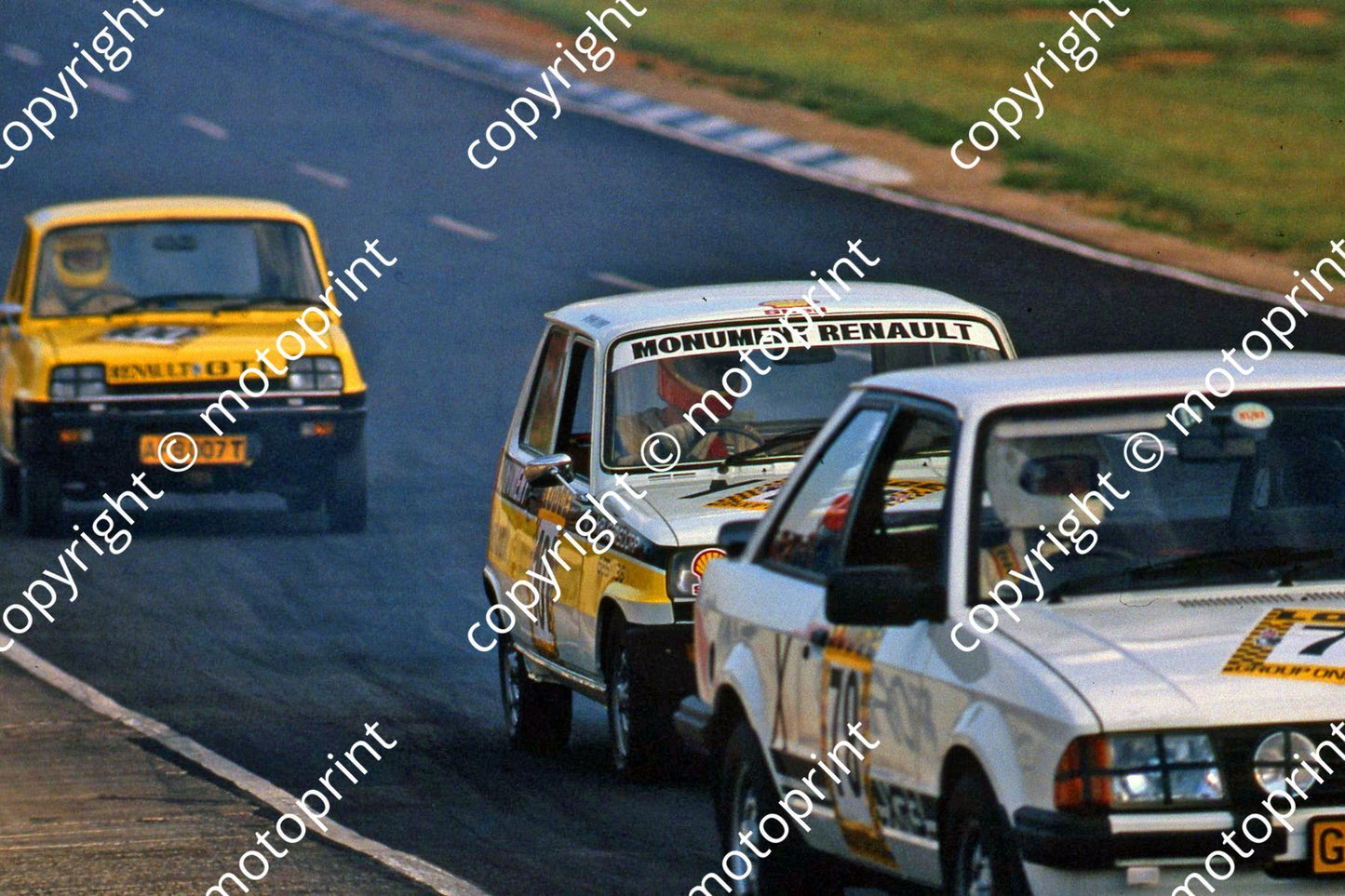 1982 SA GP support Gp 1 Y101 Graham Cooper Renault R5 X78 George Fouche Escort 1600 (thanks Roger Swan)(8)