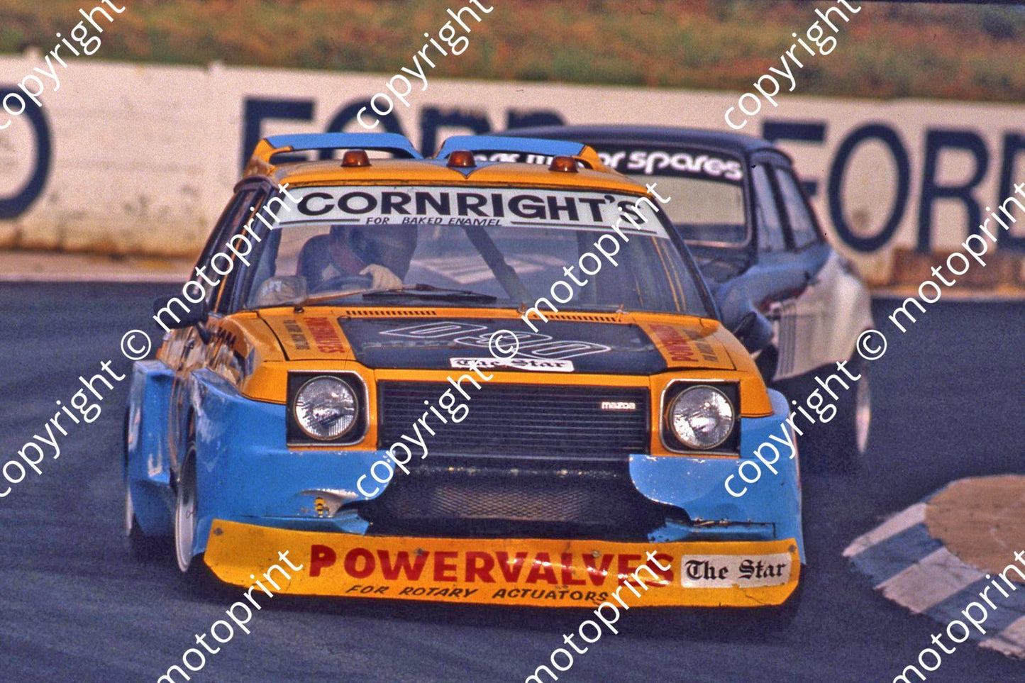 1982 SA GP support Star prod D90 Don Bruins Mazda 323 (thanks Roger Swan)(21)